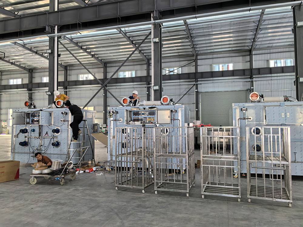 SPEEDCRYO factory photos