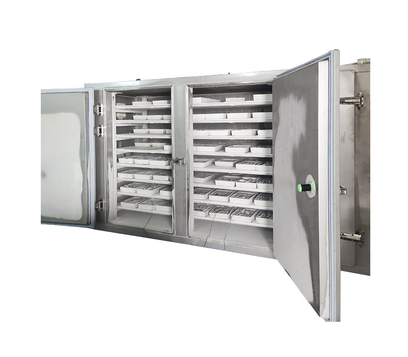 Semi-contact plate freezer