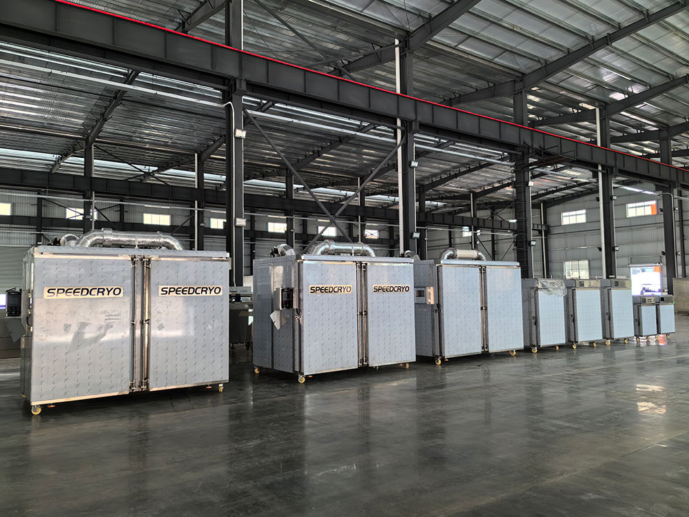 SPEEDCRYO factory photos