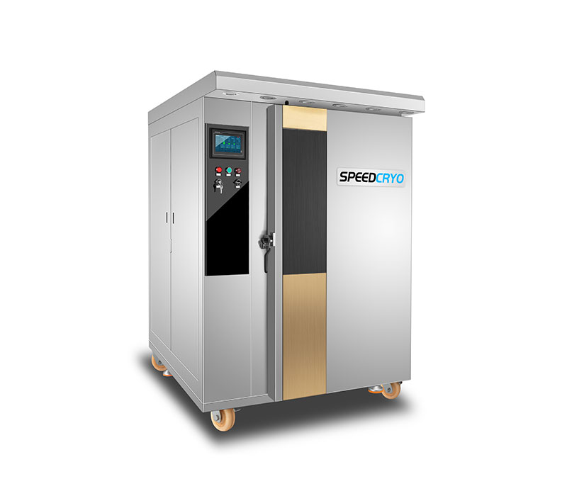 Cabinet liquid nitrogen freezer
