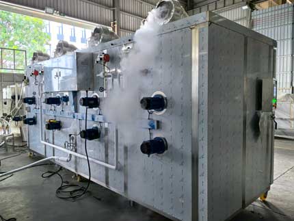 liquid nitrogen freezer