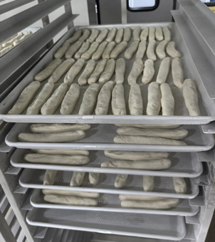 Liquid Nitrogen Freezer for Frozen Dough