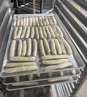 Liquid Nitrogen Freezer for Frozen Dough