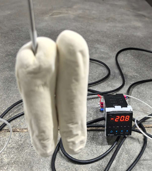 Liquid Nitrogen Freezer for Frozen Dough