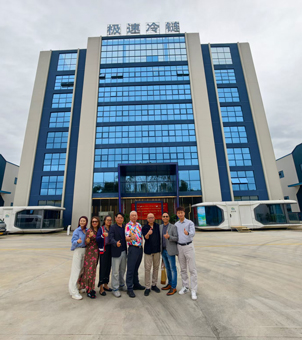 Vietnamese customers visited the speedcryo factory