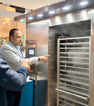 Liquid nitrogen freezing equipment