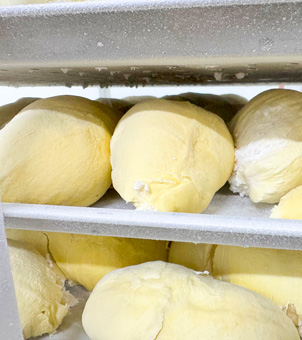 Liquid Nitrogen Freezer Frozen Durian