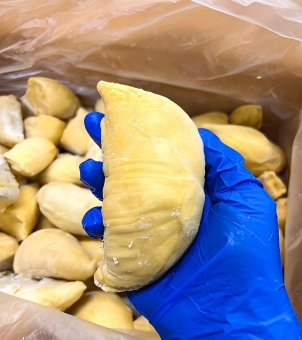 liquid nitrogen freezer frozen durian