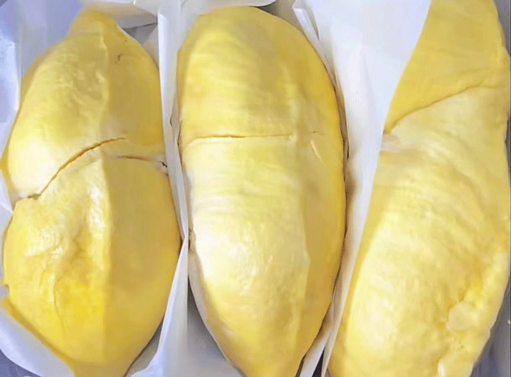 Fresh Durian Flesh