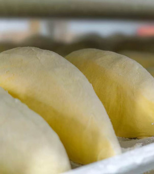 Liquid Nitrogen Freezer Frozen Durian