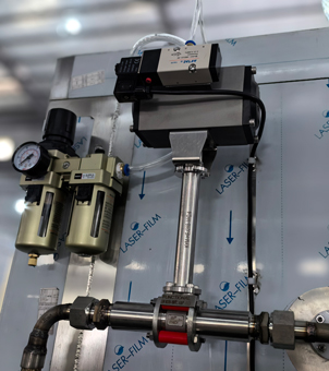 Low-temperature Pneumatic Flow Valve