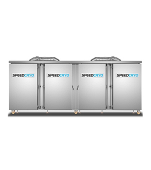 Four-Door Cabinet Freezer