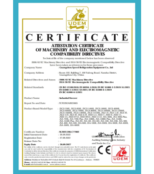 CE Certificate