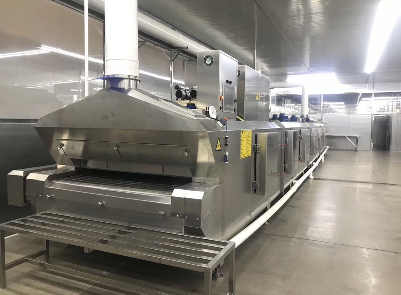 What Temperature can a Liquid Nitrogen Tunnel Freezer Reach?