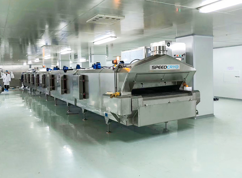 Why do Food Processors Prefer Tunnel Freezers over Batch Freezers?