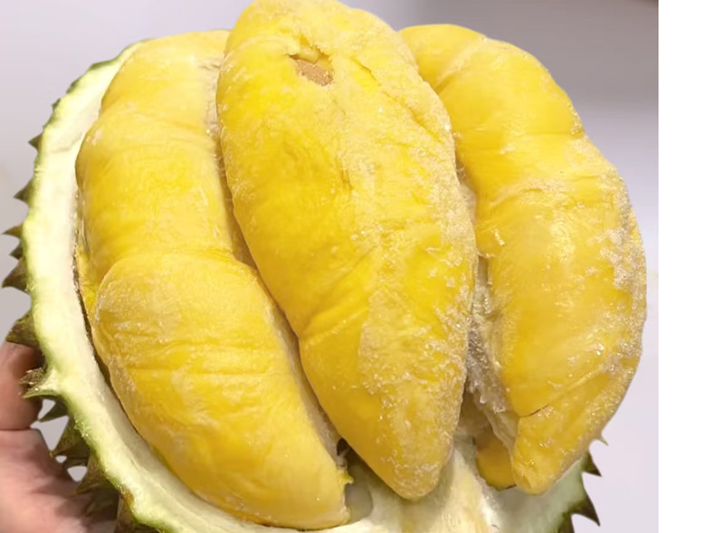 Liquid Nitrogen Freezer for Durian Pulp — The Cell-Level Freshness Science Behind Zero Drip