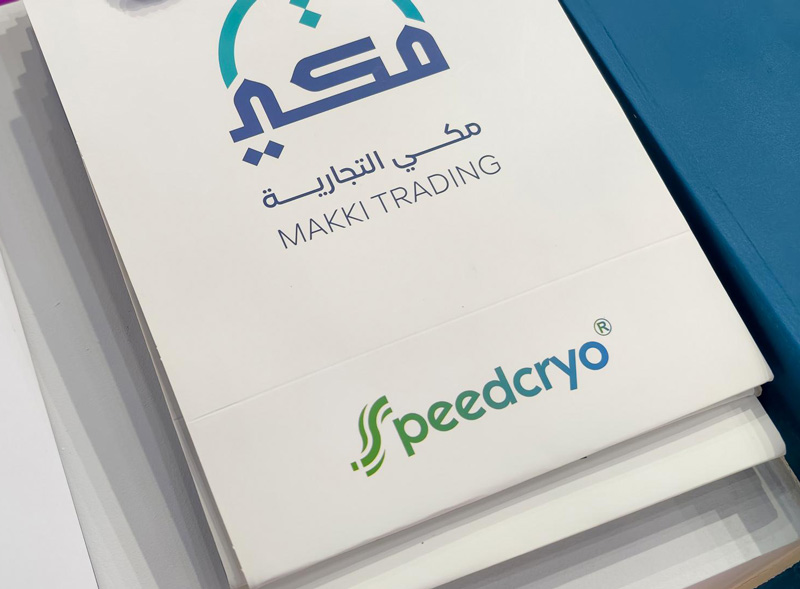 SPEEDCRYO at the Middle East Expo | Crowded Booth, New Partnerships & Advanced LN2 Freezing Technology