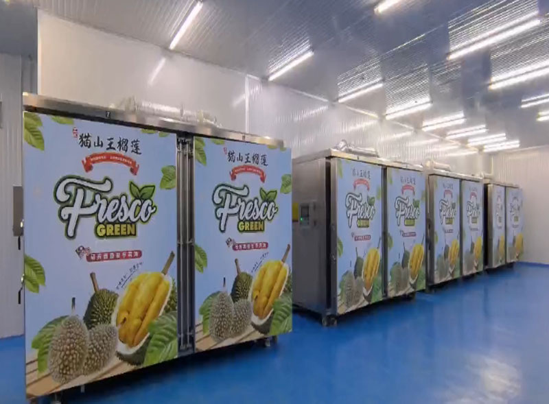 Liquid Nitrogen Quick-Freezing Technology: Revolutionary Breakthrough of Food Preservation