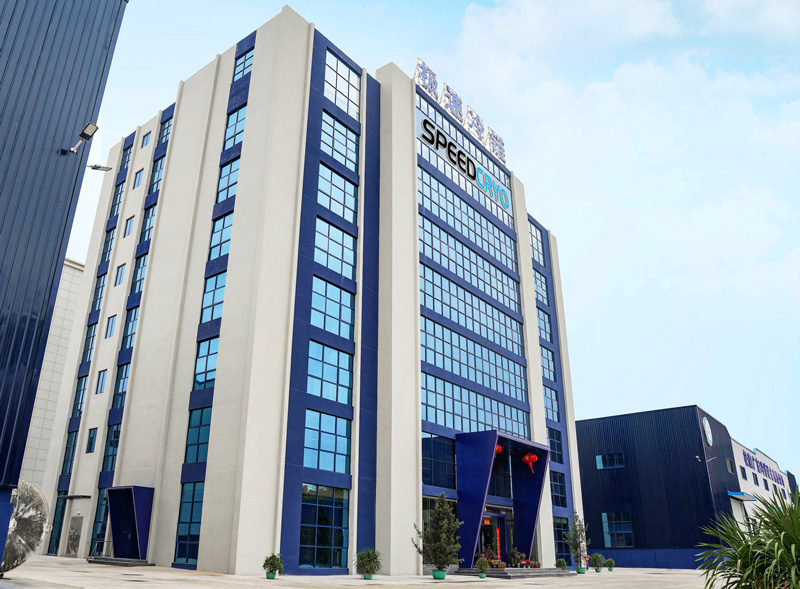 Speed Up Your Production with SPEEDCRYO® Quick Freezing Technology